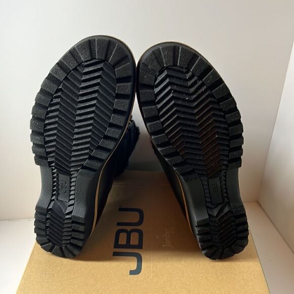 JBU Brunswick Black Winter Boots size 9.5 M - Picture 4 of 5